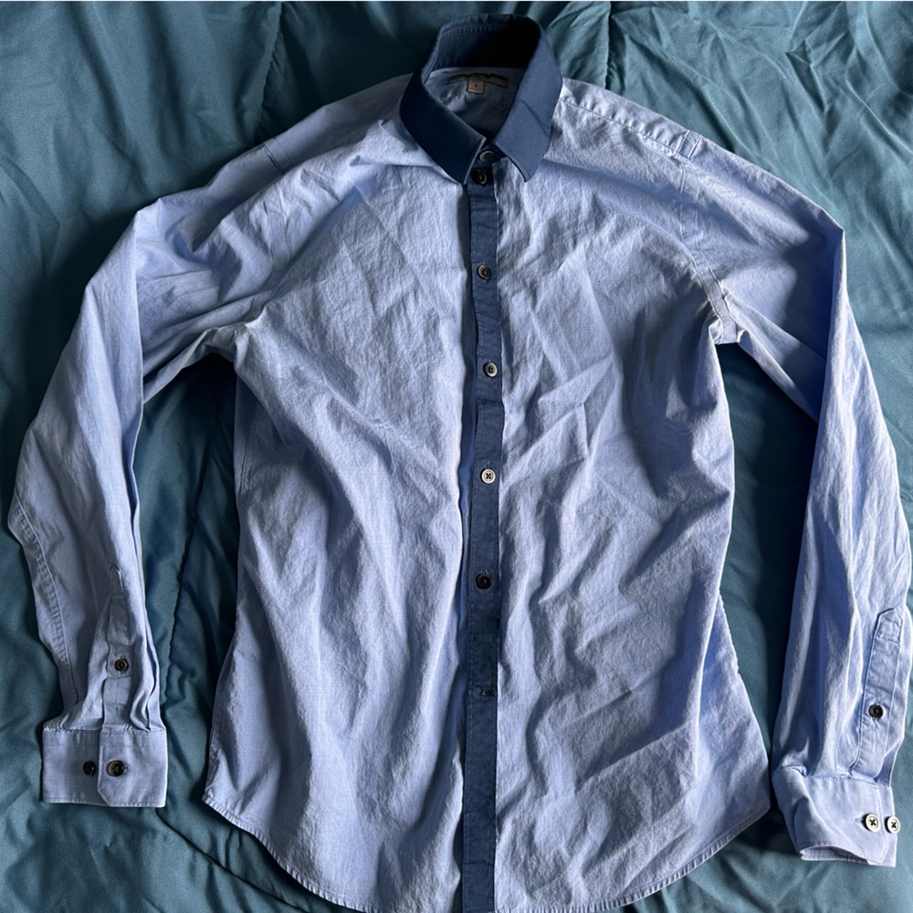 Express S Fitting Dress Shirt